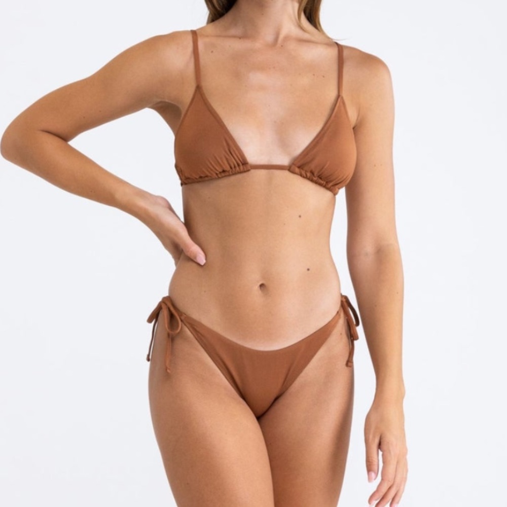 Rhythm Malibu Shimmer Top & Bottom